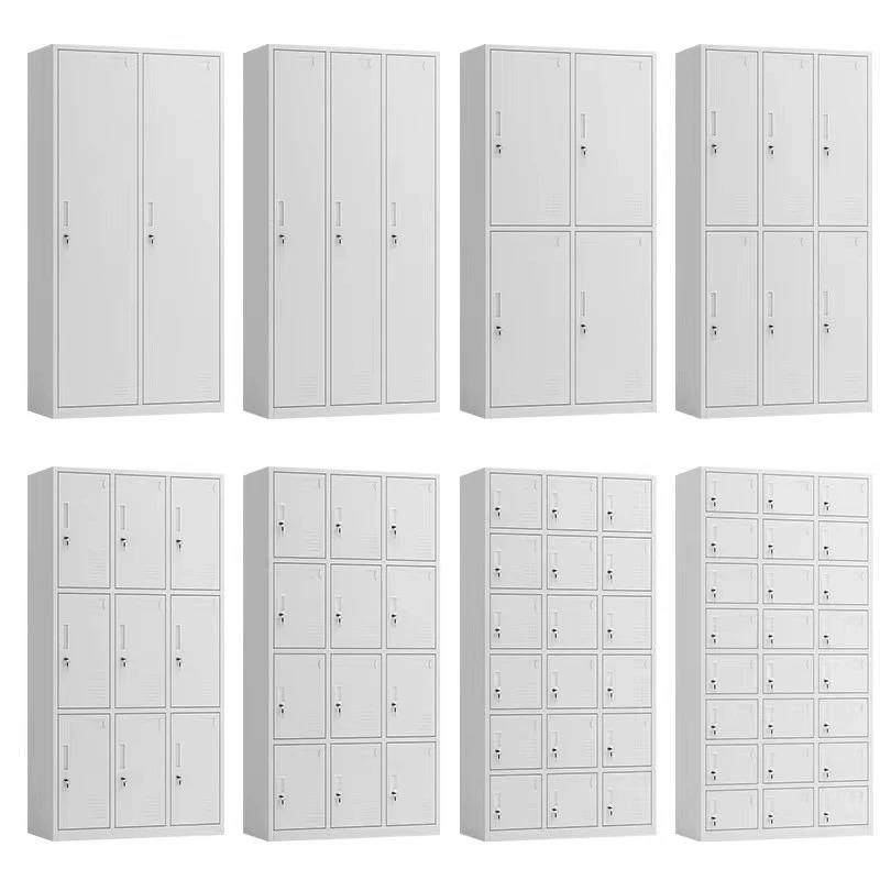 青岛钢制员工更衣柜储物柜带锁铁皮柜健身房浴室换衣柜寄存包柜,淘宝优惠券,粉丝福利购,淘宝优惠卷