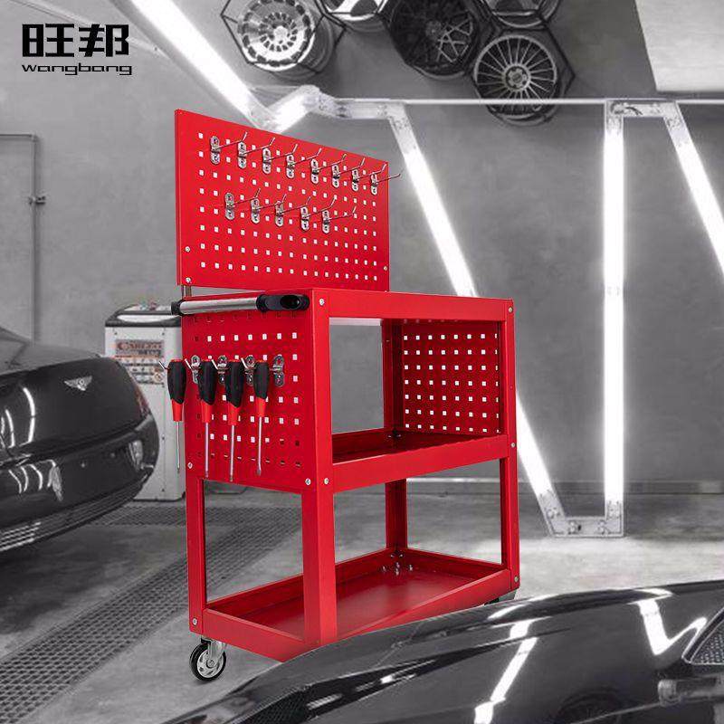 五金工具车三层小推车汽车维修零件车多功能工具柜移动置物储放架,淘宝优惠券,粉丝福利购,淘宝优惠卷
