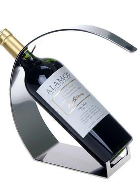 厅简约轻奢档高吧台红柜酒架酒具摆件创意简约客红酒餐118厅软装