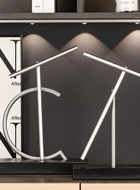 钢铁侠永动机摆件沌混摆牛顿停创意旋转轻客厅电视柜不装92287262