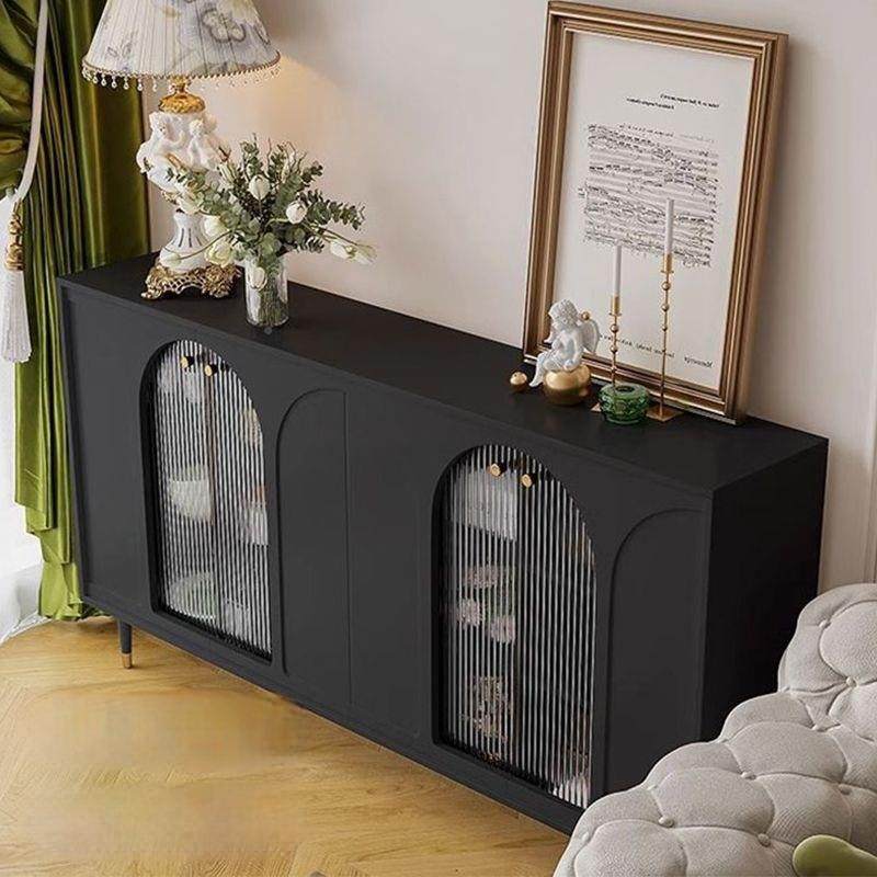 中古餐物边柜多层收纳无品牌/大油储空间风复古法式客厅隔断柜奶,淘宝优惠券,粉丝福利购,淘宝优惠卷