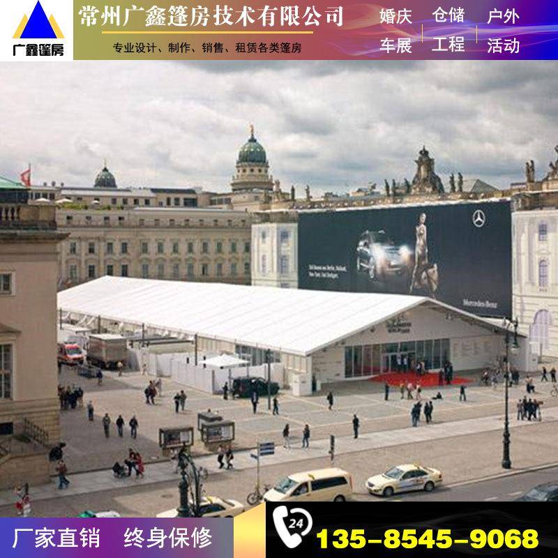 广鑫户外活动篷房 全铝体育赛事篷房 人字形大型篷房 厂家直销 - 图2