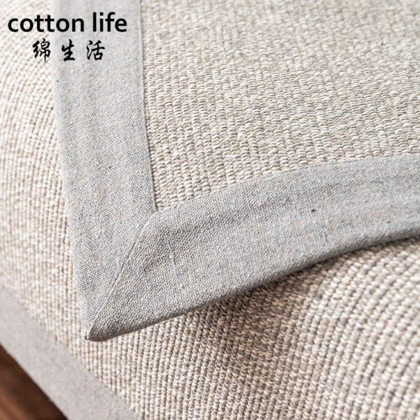 冬天加厚沙发垫棉麻高档防滑坐垫子四季通用亚麻沙发套罩巾全盖布,淘宝优惠券,粉丝福利购,淘宝优惠卷