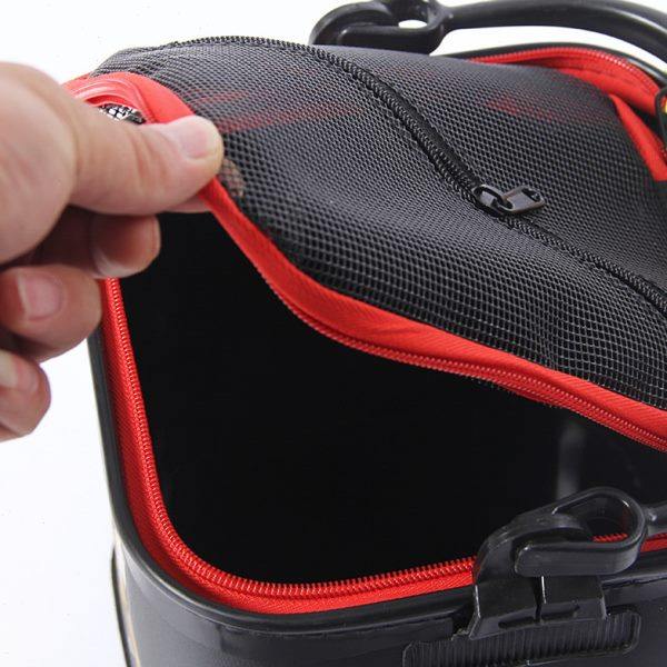 加厚手提EVA打水桶方形折叠钓鱼桶矶钓带绳小鱼桶垂钓鱼护桶包邮,淘宝优惠券,粉丝福利购,淘宝优惠卷