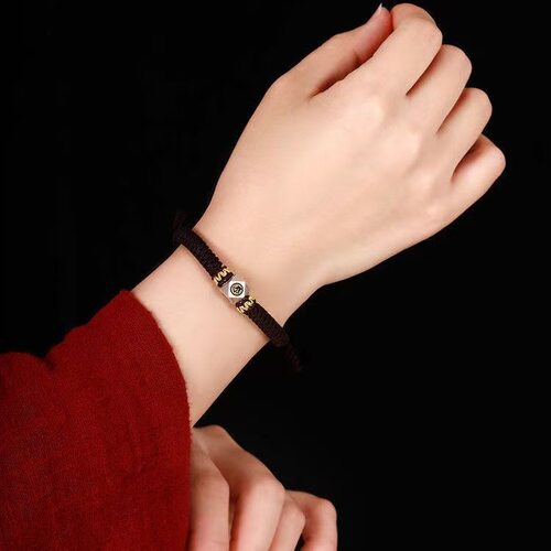 2026 Zodiac Sign Bracelet Homme Constellation Bangles 男女 - 图1