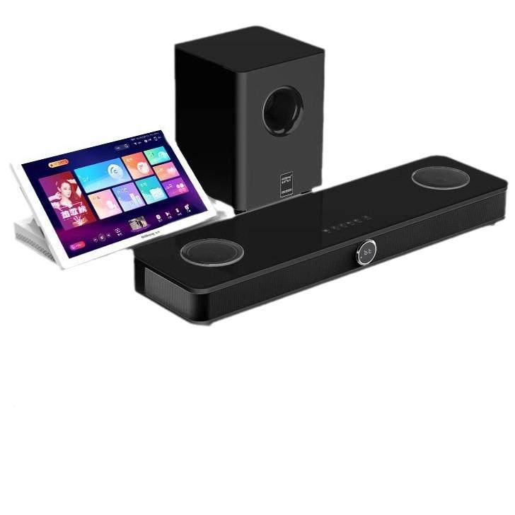 t奇MSS声回音壁家庭k点v音响套装全套家k用音箱歌机k歌卡拉o一体,淘宝优惠券,粉丝福利购,淘宝优惠卷