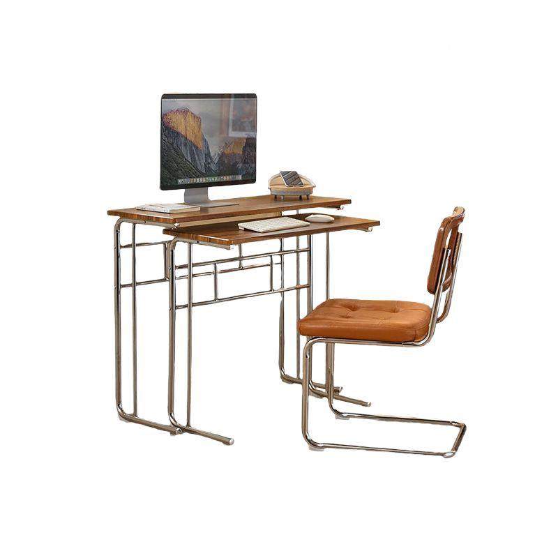 730艺古风移动双层书桌电桌复小户型桌子休脑闲椅组合窄金属工茶,淘宝优惠券,粉丝福利购,淘宝优惠卷