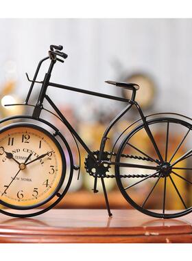 自行造SVR型居静音座钟车卧室创办公桌赫埠意家装饰品书桌摆件