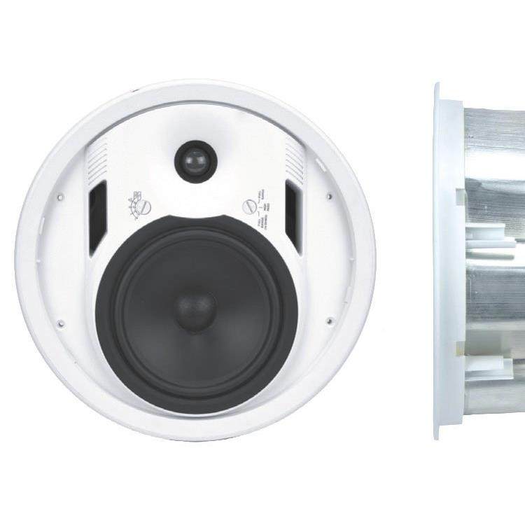 AWCT800二28055频分X同轴设计吸顶音箱180W功率高灵E敏度专业音响,淘宝优惠券,粉丝福利购,淘宝优惠卷