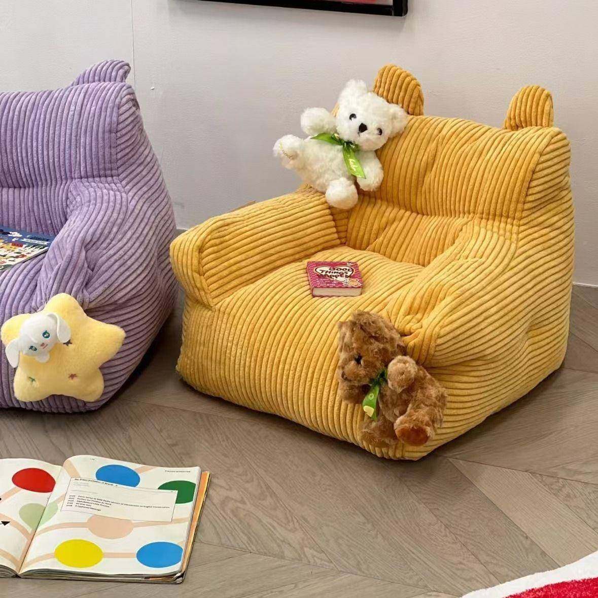 儿童沙发懒人客孩厅宝宝读卡通可爱女沙发椅网小孩82908阅家用红,淘宝优惠券,粉丝福利购,淘宝优惠卷