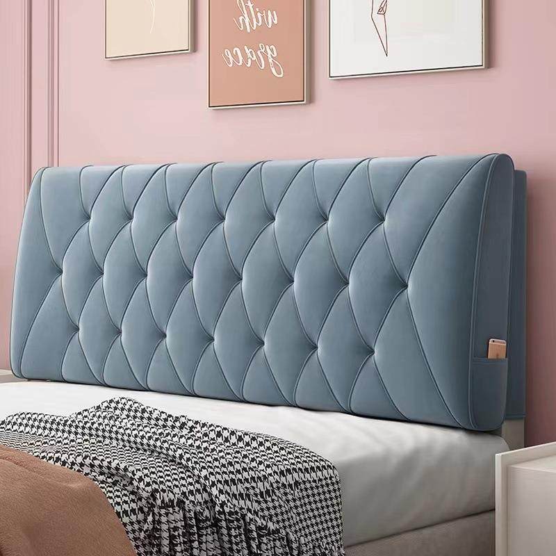 科技布床头软包垫GHK靠大罩套床上榻榻米用靠垫通无床头改造可厂,淘宝优惠券,粉丝福利购,淘宝优惠卷