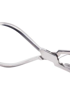 孔牙科橡皮障钳橡打孔EJB钳腔橡皮障工具套口装橡皮章打器皮障夹