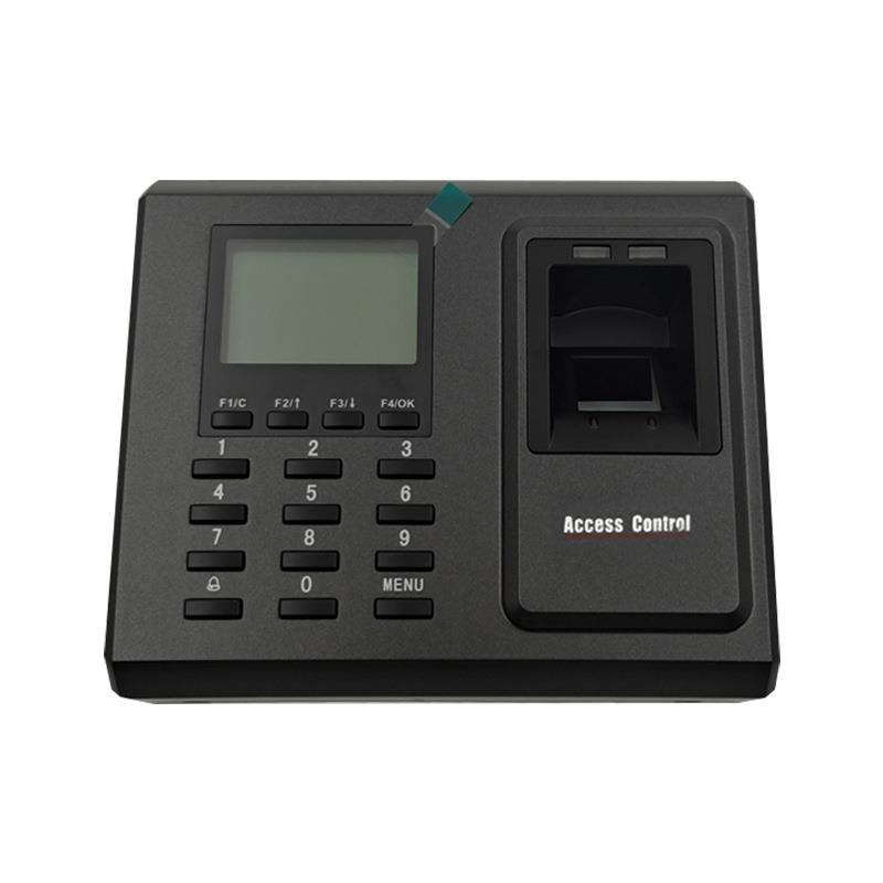 2Fingerprint access control all-in-one machine glass door access control system set iron door attendance access control community office