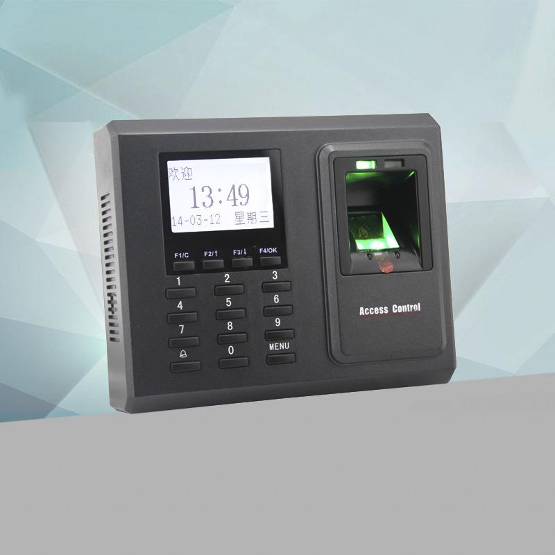 2Fingerprint access control all-in-one machine glass door access control system set iron door attendance access control community office