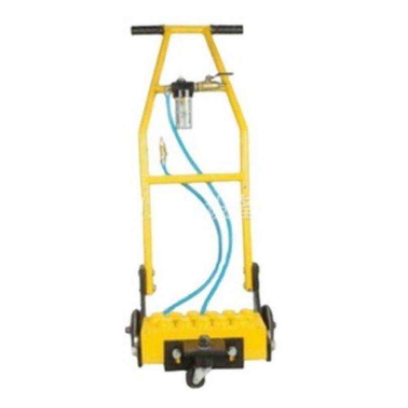 IMPA590401船用气动除锈机KC-100手推式甲板维护磨光除锈一体机,淘宝优惠券,粉丝福利购,淘宝优惠卷