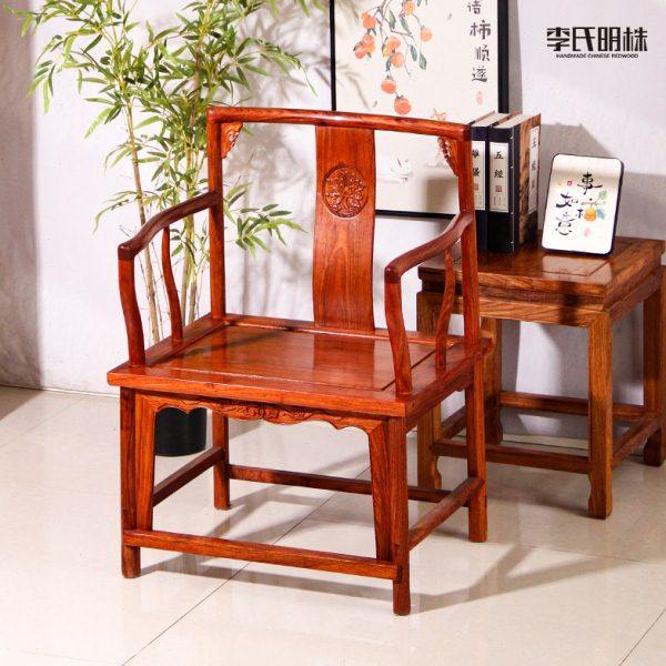 红木刺猬紫檀花梨木皇宫椅实木圈椅三件套中式禅意太师椅休闲椅子,淘宝优惠券,粉丝福利购,淘宝优惠卷