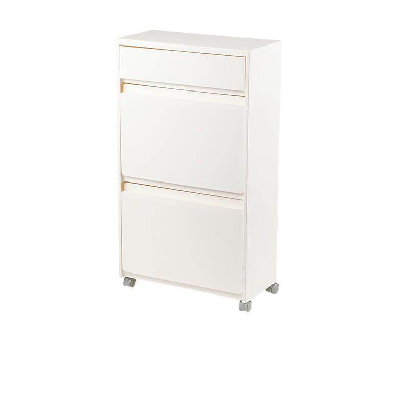 柜友耐边抽屉式收纳客厅发柜多层零食整理置物柜办公LD9065-1桌下 - 图3