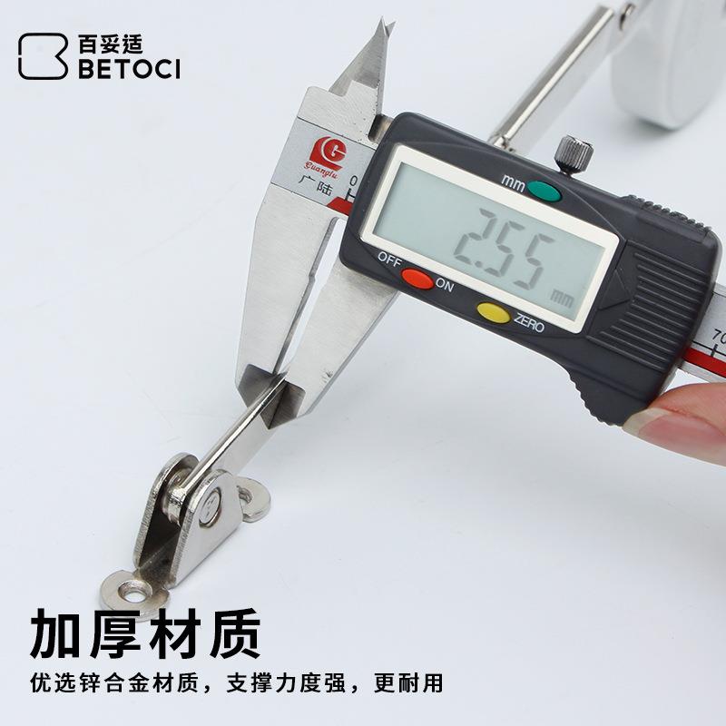 榻榻支撑带缓冲尼气压杆气米撑白色橱阻柜配件妆台上翻门支梳撑杆 - 图0