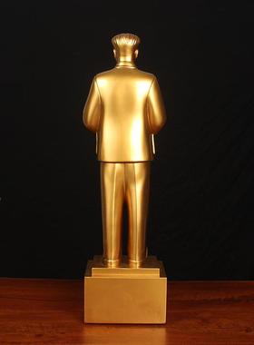 主席摆件胜券开国主席在握居客玄关装前台店铺家收厅银台桌面饰树