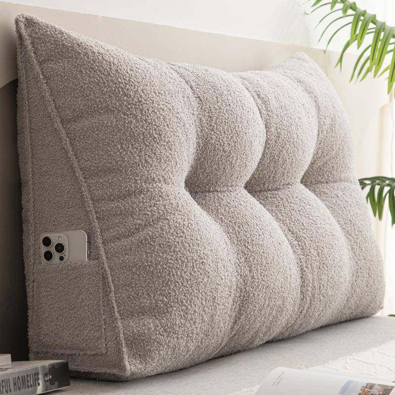 新款跨境床沙头靠垫202540靠背床上靠枕发榻榻软米三角大靠枕包泰,淘宝优惠券,粉丝福利购,淘宝优惠卷