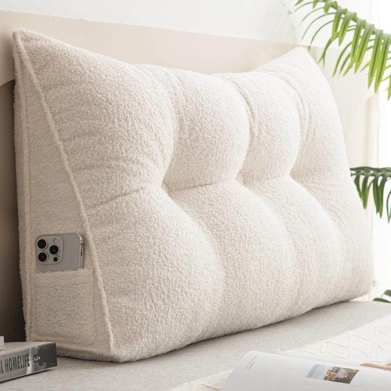 新款跨境床沙头靠垫202540靠背床上靠枕发榻榻软米三角大靠枕包泰,淘宝优惠券,粉丝福利购,淘宝优惠卷