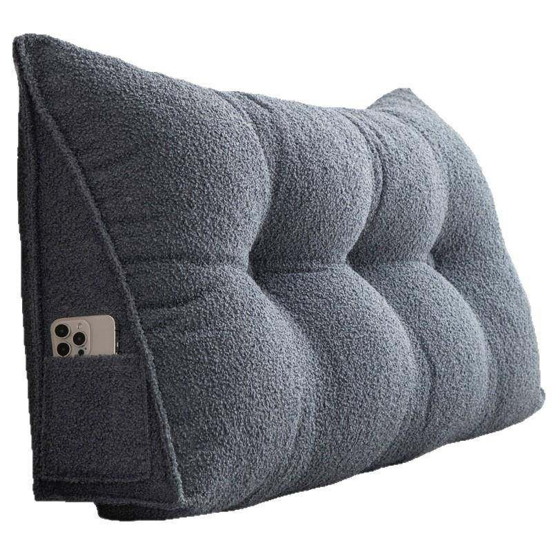 新款跨境床沙头靠垫202540靠背床上靠枕发榻榻软米三角大靠枕包泰,淘宝优惠券,粉丝福利购,淘宝优惠卷