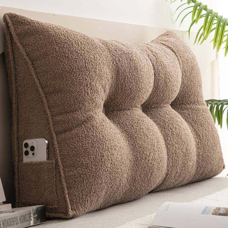 新款跨境床沙头靠垫202540靠背床上靠枕发榻榻软米三角大靠枕包泰,淘宝优惠券,粉丝福利购,淘宝优惠卷