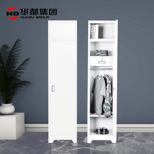 制柜式单门内物品更衣柜钢制柜储1783物柜营勤柜具柜收纳柜铁皮柜 - 图2