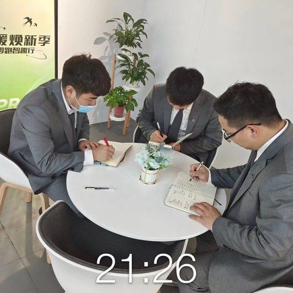 岩板轻奢洽谈桌椅组合展厅营销中心4S店铺接待休息区谈单小圆桌子,淘宝优惠券,粉丝福利购,淘宝优惠卷