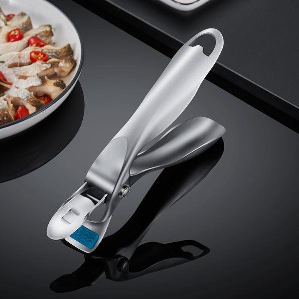 蒸夹取盘夹提盘取碗夹微波炉烤箱夹子防烫夹盘子夹厨房神器不锈钢,淘宝优惠券,粉丝福利购,淘宝优惠卷