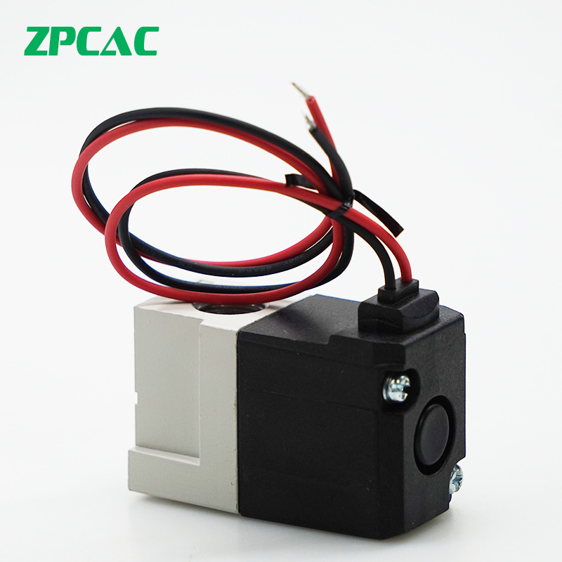 真空电磁阀VT307V/VT307-4G1/5G1-02气动电磁阀替SMC高频阀DC24V - 图0