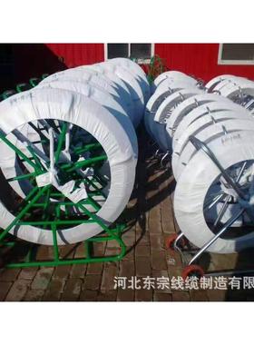 生产玻璃钢穿孔器玻璃钢穿线器穿孔器电力施工工具安全工具