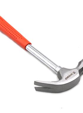 WEDO维度钢制工具钢管柄羊角锤锤子榔头起钉锤钢管一体