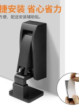 免打孔门吸卫生间卧室液压地吸墙吸缓冲家用门碰地装静音门阻门挡