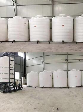 PE加厚塑料桶塑料桶工业复配合成储水罐油桶水塔水箱化工搅拌罐