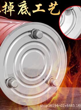 烧桶不锈钢家烧金桶元宝用ZNG宝炉聚盆化金桶大号纸老爷烧经桶化