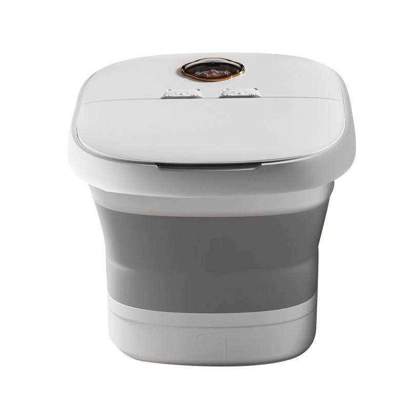 全自动折叠塑料足浴桶家用自动加热恒温泡脚桶成人养生按摩足浴盆,淘宝优惠券,粉丝福利购,淘宝优惠卷