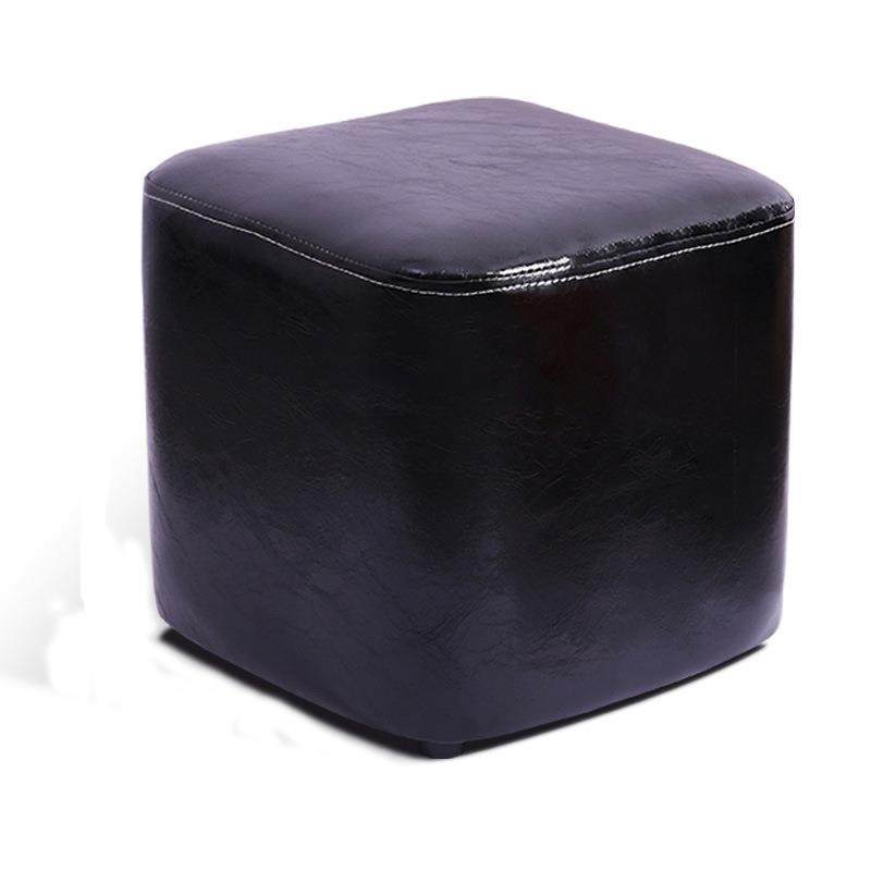 皮墩商用家用客厅方凳茶几凳玄关凳简约梳妆凳ktv小皮墩沙发凳,淘宝优惠券,粉丝福利购,淘宝优惠卷