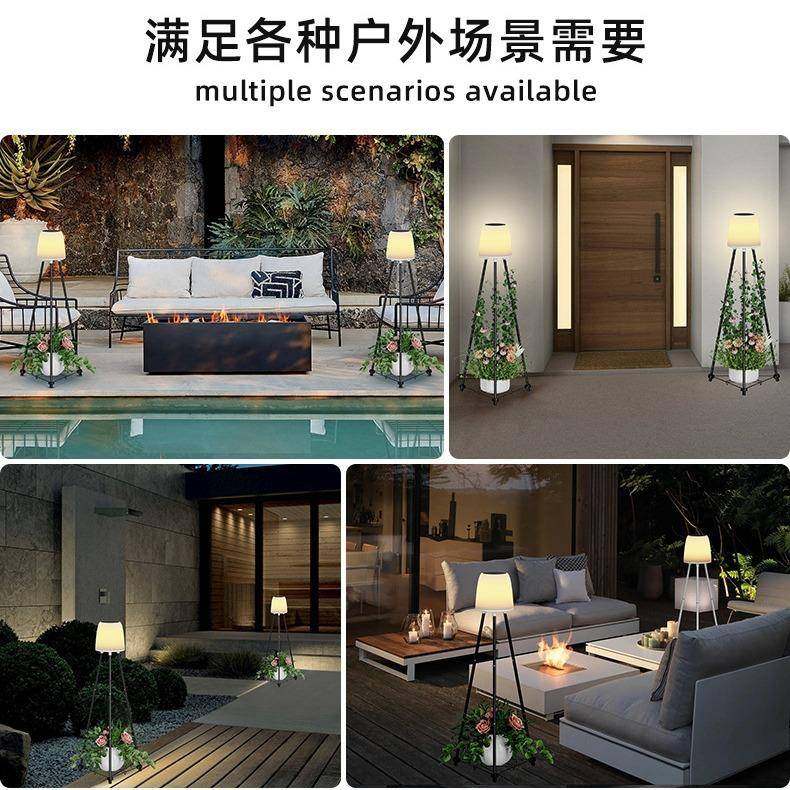 户外花园太阳能花架灯防水室外别墅院子阳台装饰氛围庭院灯,淘宝优惠券,粉丝福利购,淘宝优惠卷