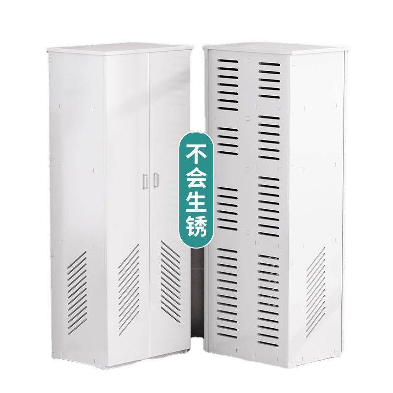 阳台柜清洁用品工具收纳柜教室拖把庭院卫生扫把柜保洁储物柜直销,淘宝优惠券,粉丝福利购,淘宝优惠卷