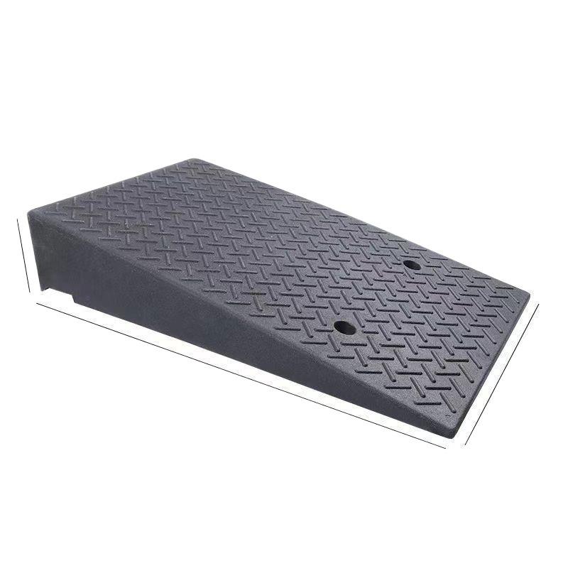 塑汽车加上坡垫门槛垫台阶垫马牙子斜坡橡GRJ垫减路速带三角斜坡 - 图3