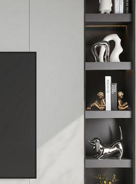 欧式复古书夹童书创样意书房摆件书房玄关挡书QSM靠书家居板间装