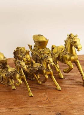 厂家摆铜马摆元件马拉宝摆件马拉百145财装饰件