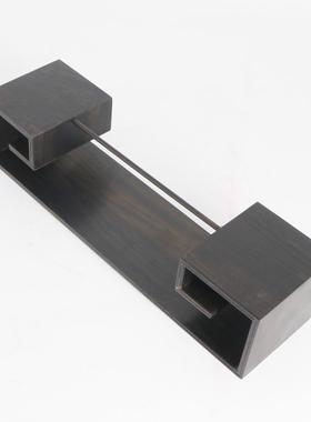 器黑檀木小红型木盆111架底景座茶壶奇石玉花瓶底座