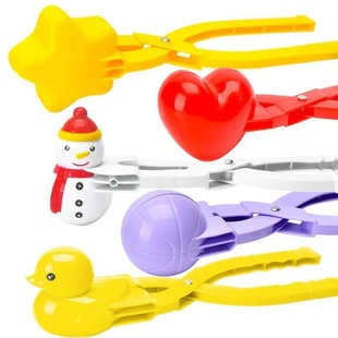 雪球夹玩具雪铲雪夹批发夹雪神器