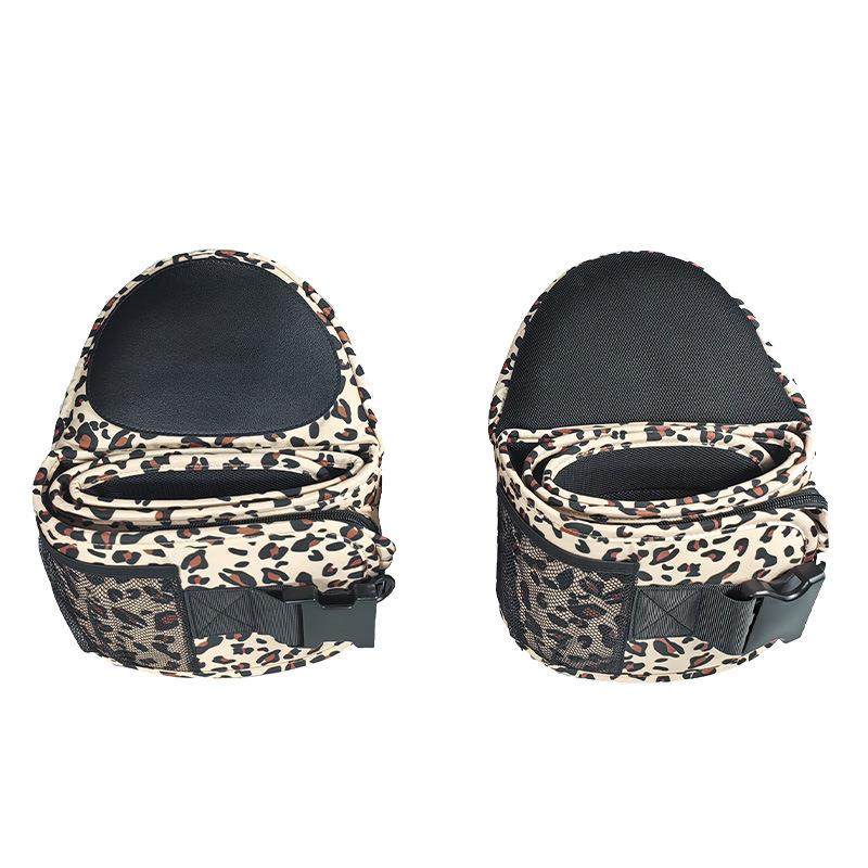 婴儿腰凳多功能轻便单凳四季前抱式宝宝背带抱娃神器豹纹时尚背带,淘宝优惠券,粉丝福利购,淘宝优惠卷