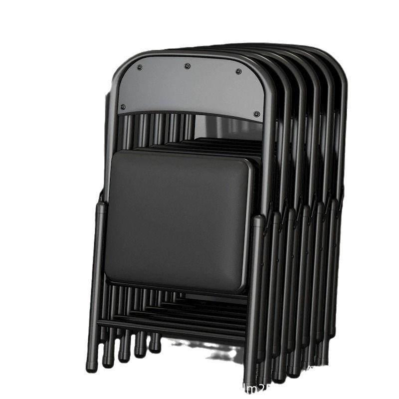 简易凳子靠背椅家用折叠椅子便携电脑椅培训会议椅餐椅宿舍办公椅,淘宝优惠券,粉丝福利购,淘宝优惠卷