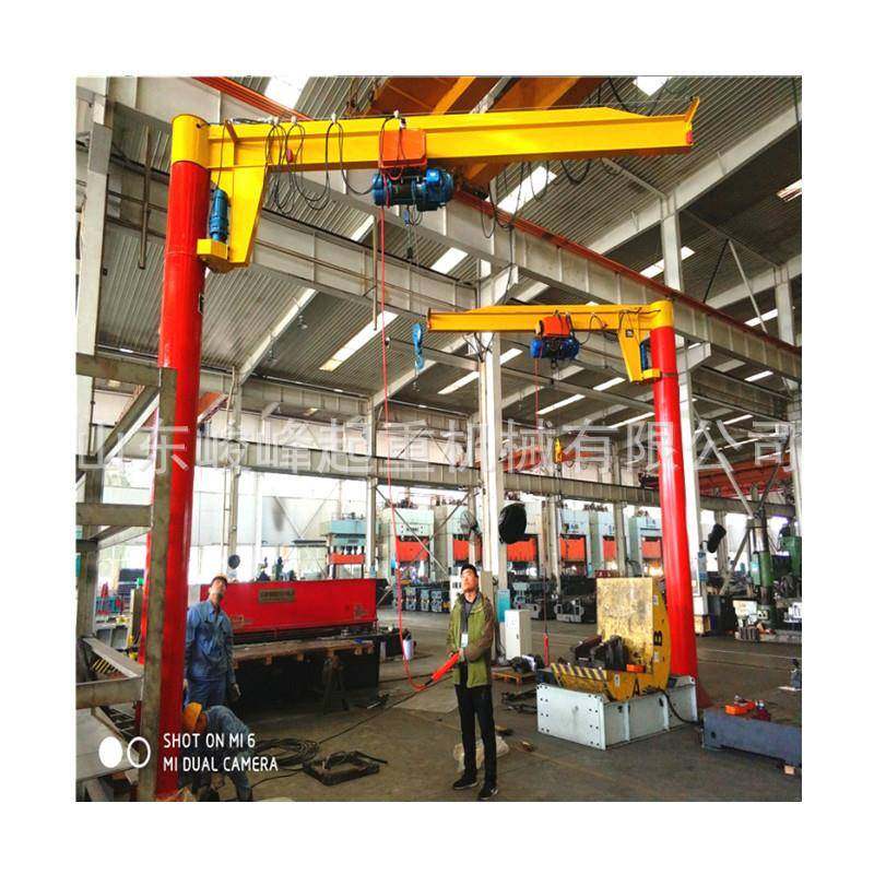 单臂吊小吊车悬臂吊起重机2吨1t移动式悬臂吊立柱式旋转吊车,淘宝优惠券,粉丝福利购,淘宝优惠卷