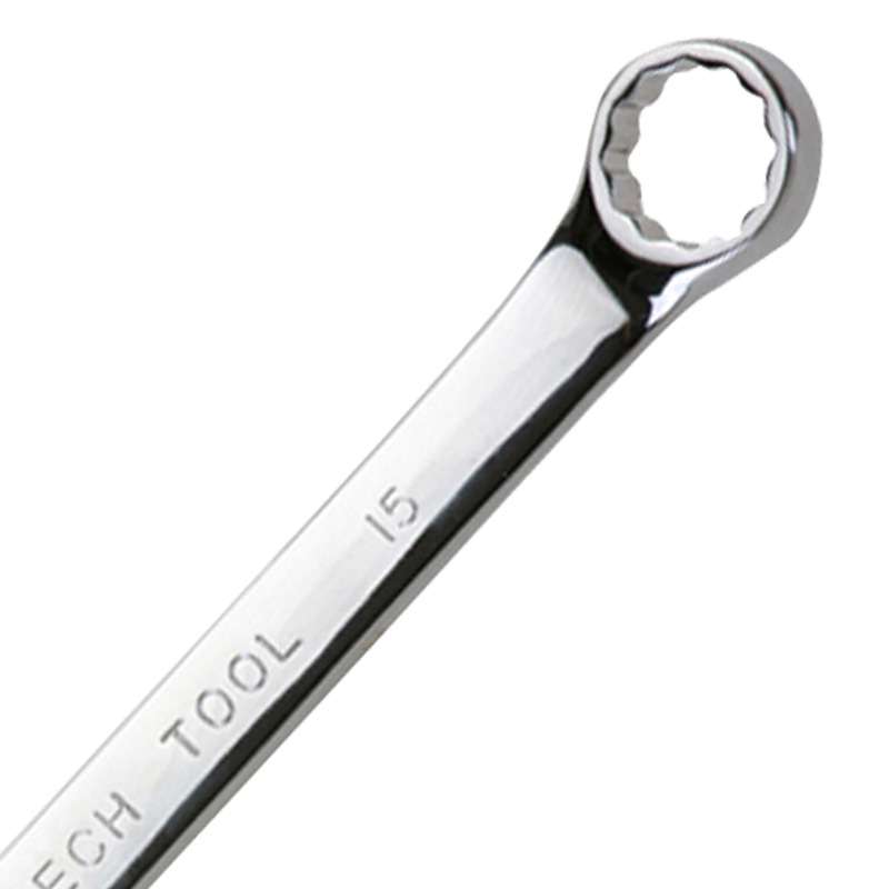 捷科COMF-35梅开两用扳手 梅花开口扳手镜面抛光35mm - 图2