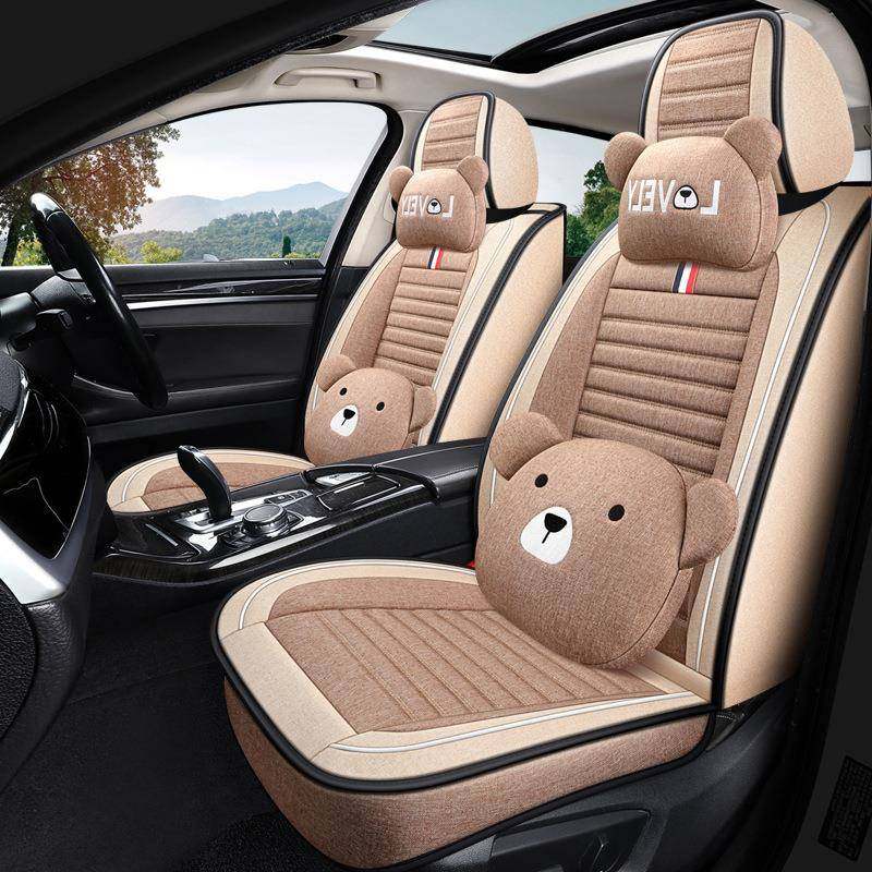 2018新款北京现代ix35坐垫新一代全包适用亚麻四季适用汽车座套,淘宝优惠券,粉丝福利购,淘宝优惠卷